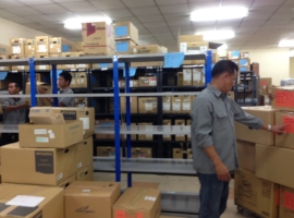 บริการรื้อถอนติดตั้ง Shelf