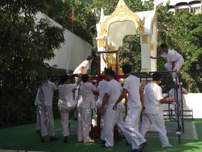 วิธีเตรียมพระพุทธรูปก่อนขนย้ายอย่างถูกต้อง