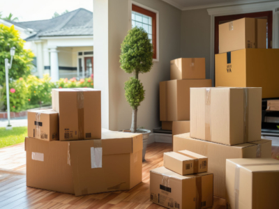 ขนย้ายบ้าน