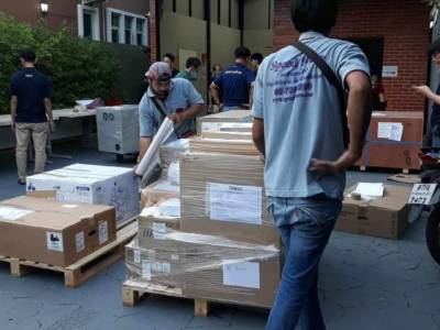 ขนย้ายตู้เซฟ