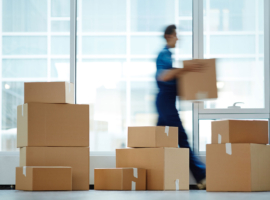 บริษัทรับขนย้ายโรงงาน