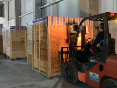 ขนย้ายเครื่องจักร