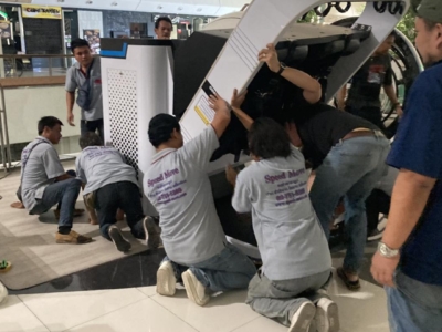 ขนย้ายเครื่องจักร