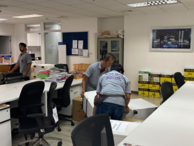 ขนย้ายเฟอร์นิเจอร์