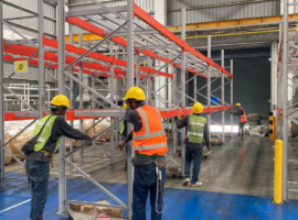 ขนย้ายเครื่องจักร