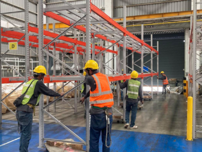 ขนย้ายเครื่องจักร