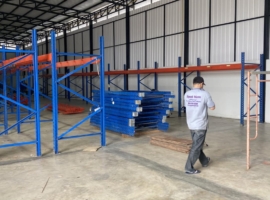 บริการติดตั้งชั้นวางของสำเร็จรูป