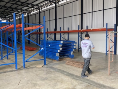 บริการติดตั้งชั้นวางของสำเร็จรูป