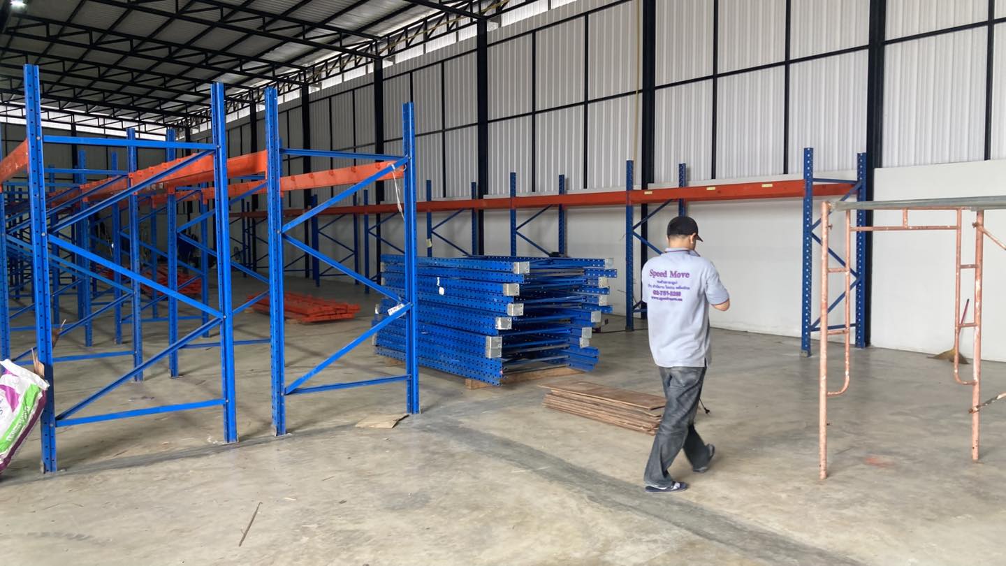 บริการติดตั้งชั้นวางของสำเร็จรูป